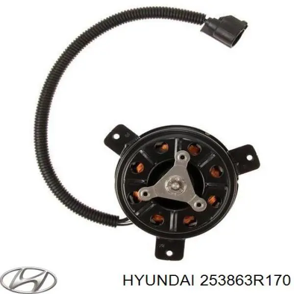 Motor del ventilador de enfriado para Hyundai Sonata (YF)