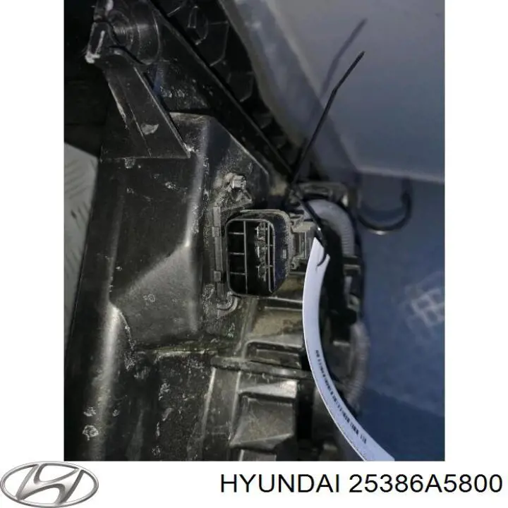 25386A5800 Hyundai/Kia motor ventilador del radiador