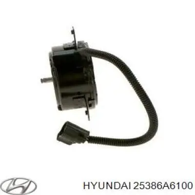 25386A6100 Hyundai/Kia motor del ventilador de enfriado