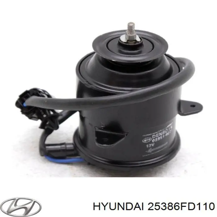 25386FD110 Hyundai/Kia motor del ventilador de enfriado