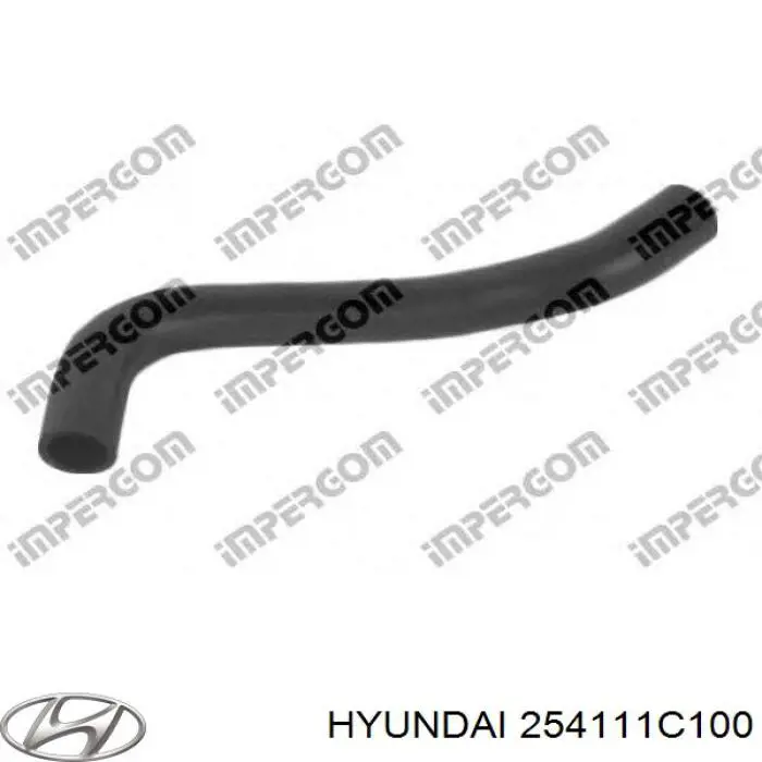 Manguera de radiador arriba para Hyundai Getz 