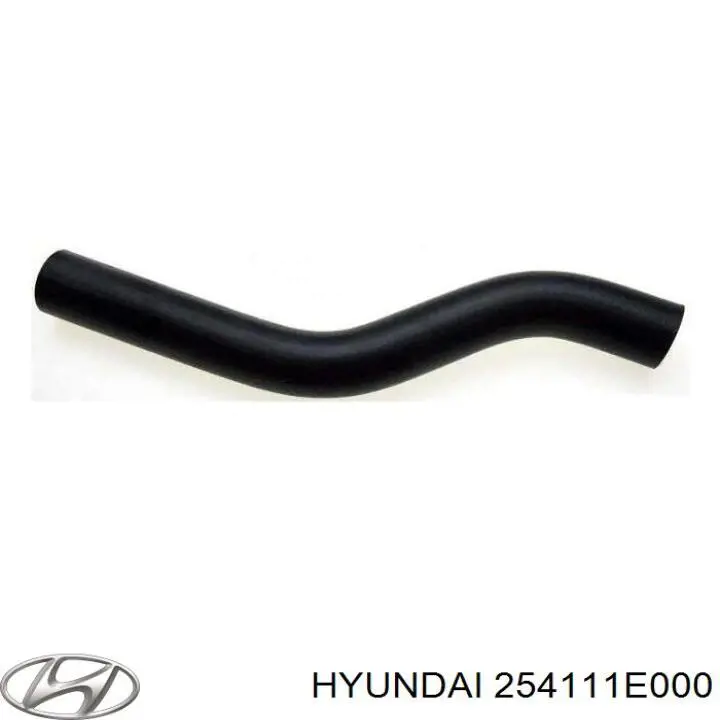 Manguera de radiador arriba para Hyundai Accent (MC)