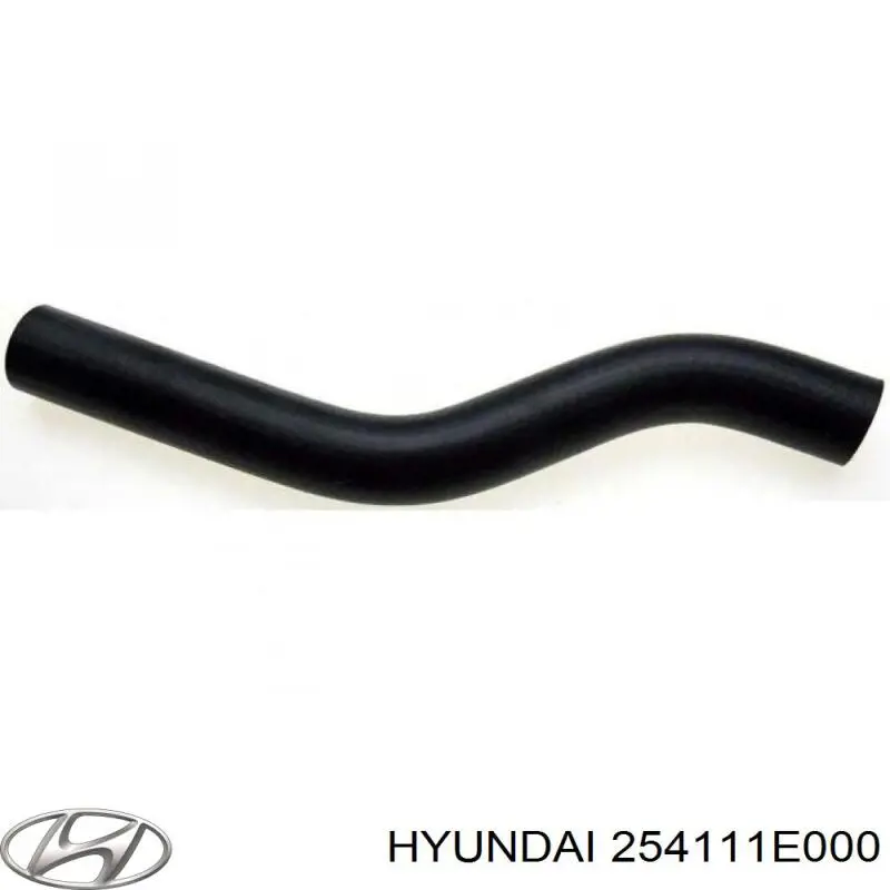 Manguera superior del radiador Hyundai/Kia 254111E000 precio, desde 13,23 EUR