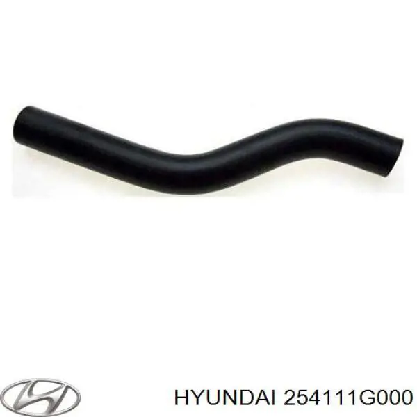 Manguera superior del radiador Hyundai/Kia 254111G000 precio, desde 9,17 EUR