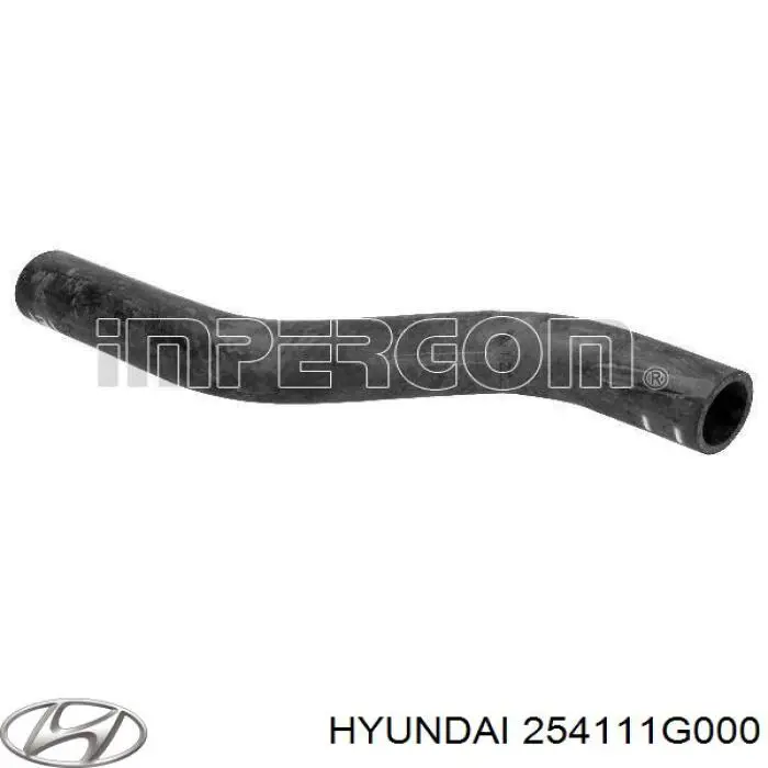 Comprar 254111G000 Hyundai/Kia Manguera superior del radiador
