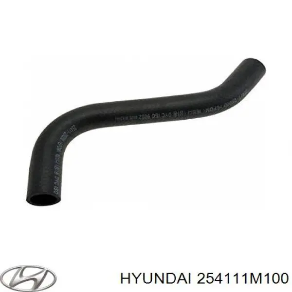 254111M100 Hyundai/Kia tubería de radiador arriba