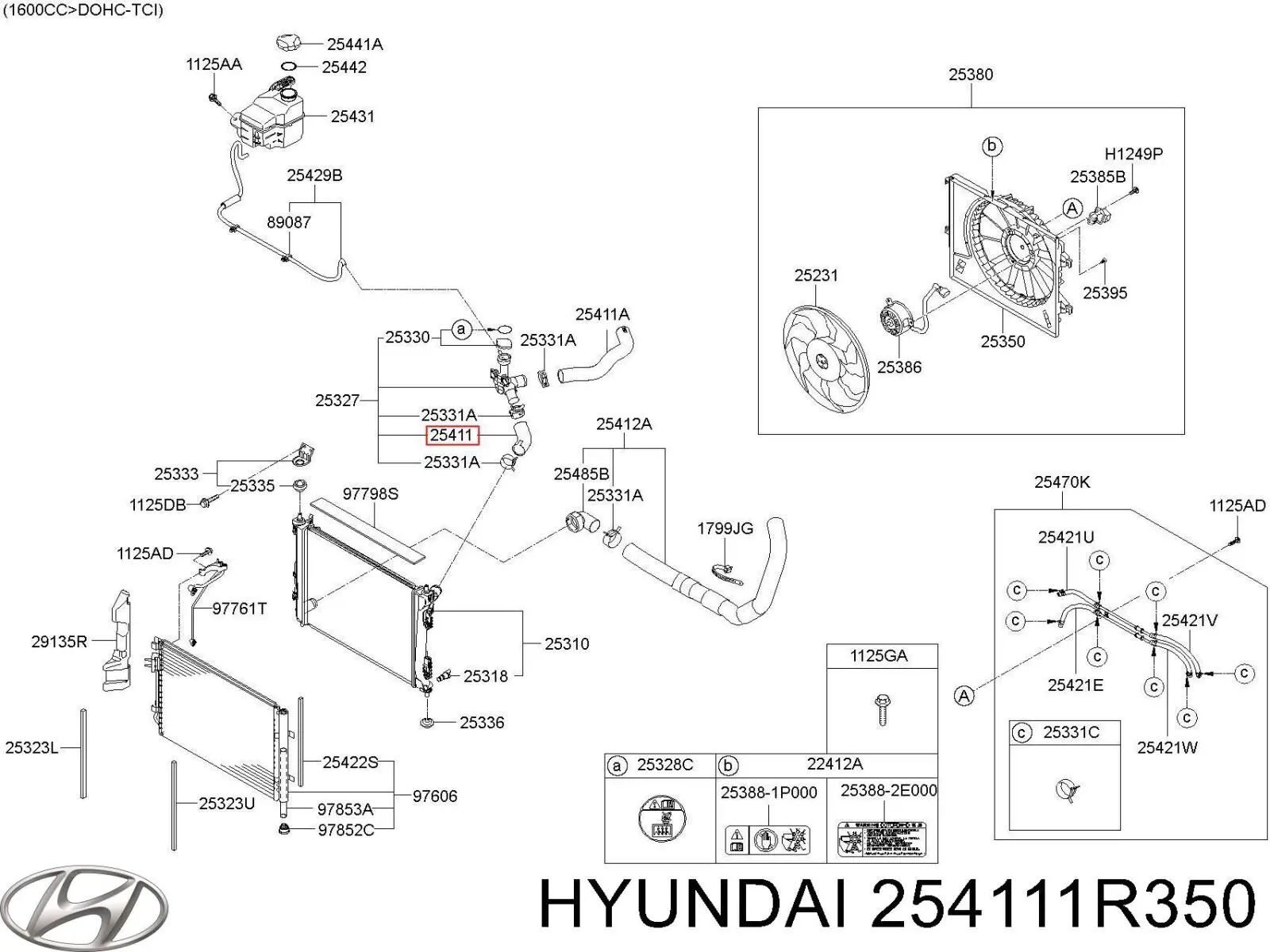 254111R350 Hyundai/Kia