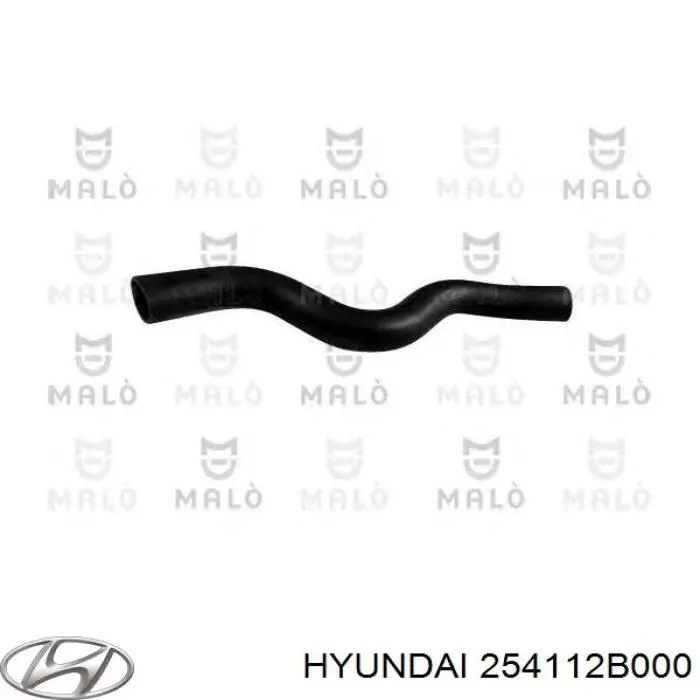 Manguera superior del radiador Hyundai/Kia 254112B000 precio, desde 12,02 EUR