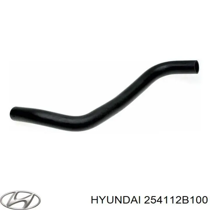 Manguera superior del radiador Hyundai/Kia 254112B100 precio, desde 32,94 EUR