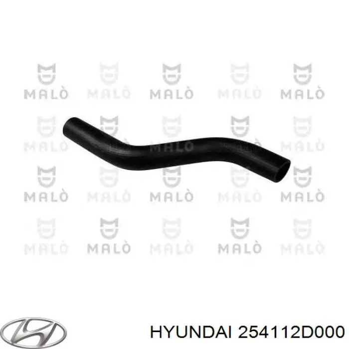 Manguera de radiador arriba para Hyundai Elantra (XD)