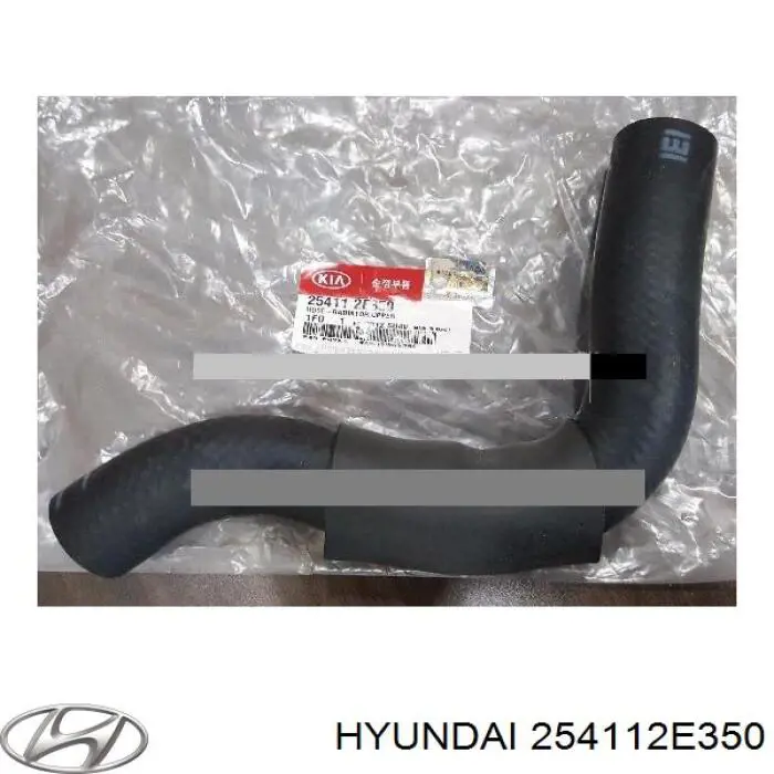 Manguera superior del radiador Hyundai/Kia 254112E350 precio, desde 13,35 EUR