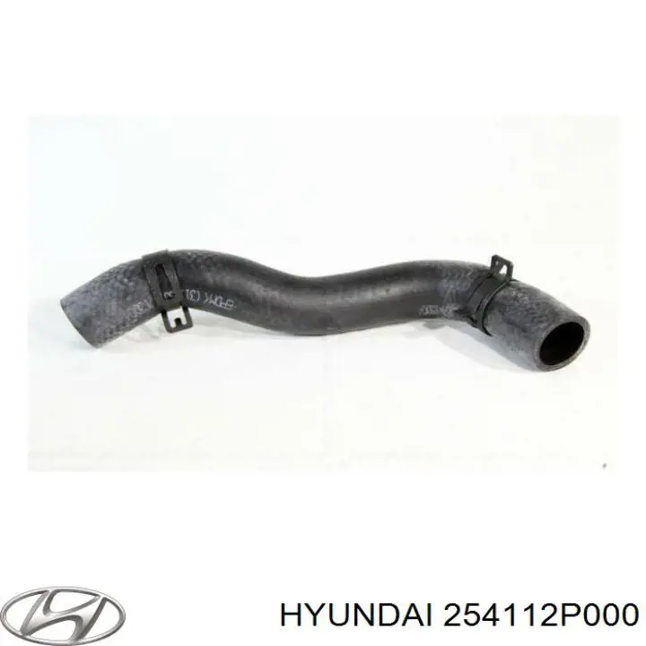 Manguera superior del radiador Hyundai/Kia 254112P000 precio, desde 30,92 EUR