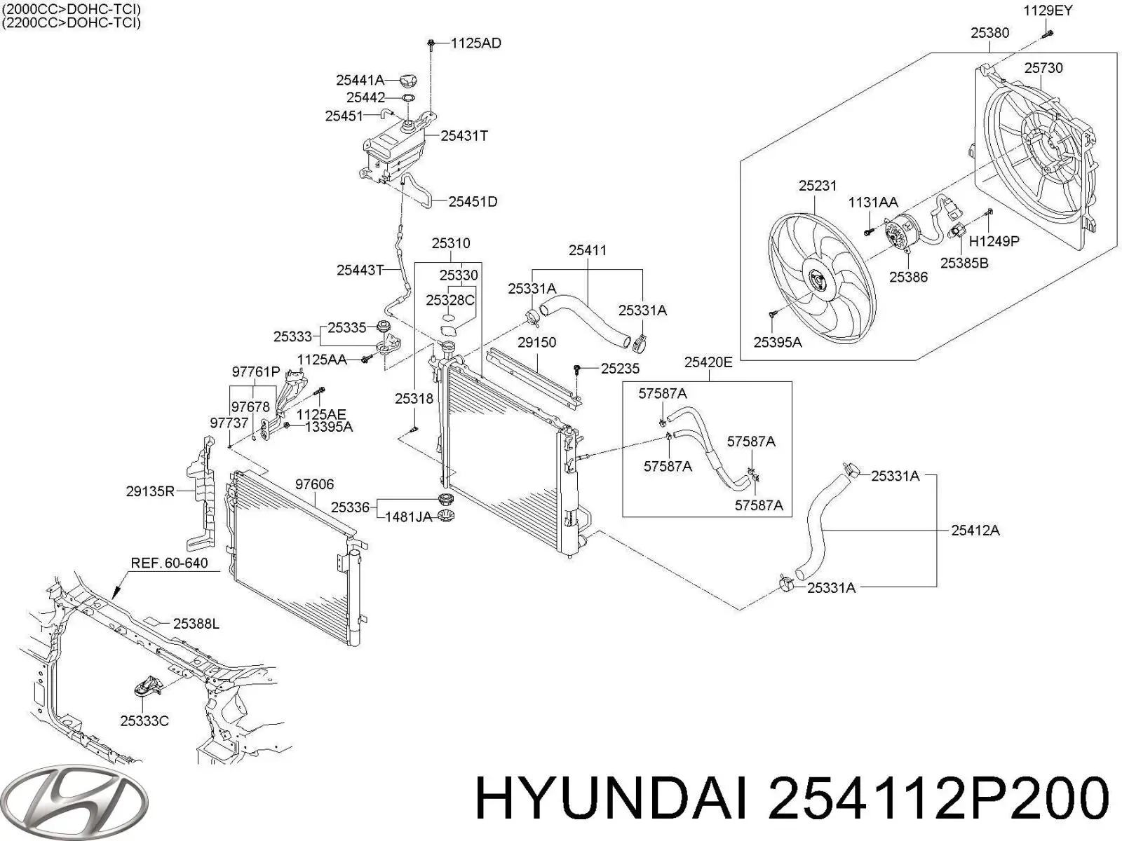 254112P200 Hyundai/Kia