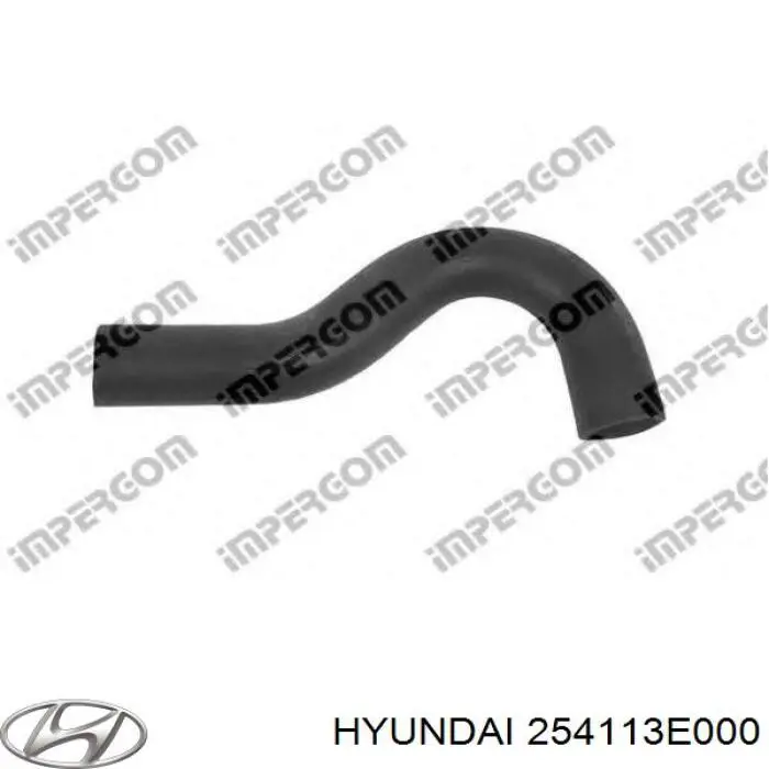 Manguera superior del radiador Hyundai/Kia 254113E000 precio, desde 10,24 EUR