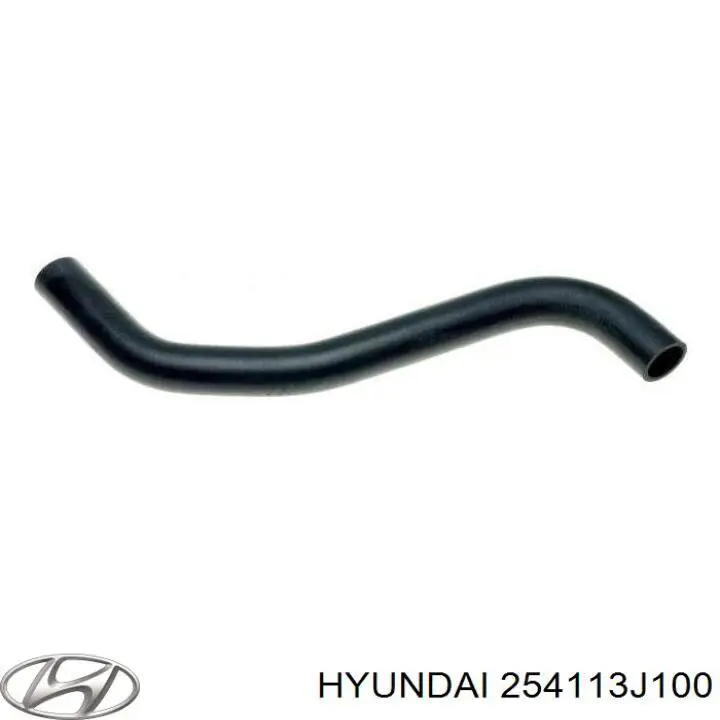 254113J100 Hyundai/Kia tubería de radiador arriba