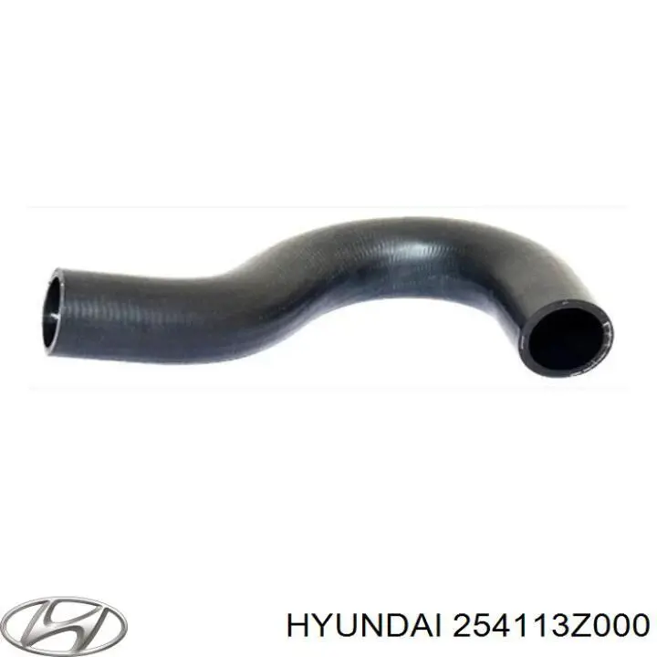 Manguera de radiador arriba para Hyundai I40 (VF)