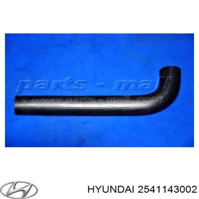 Manguera superior del radiador Hyundai/Kia 2541143651 precio, desde 8,08 EUR