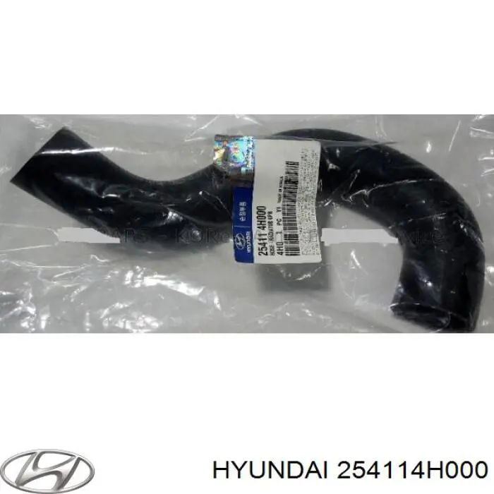 254114H000 Hyundai/Kia Manguera superior del radiador
