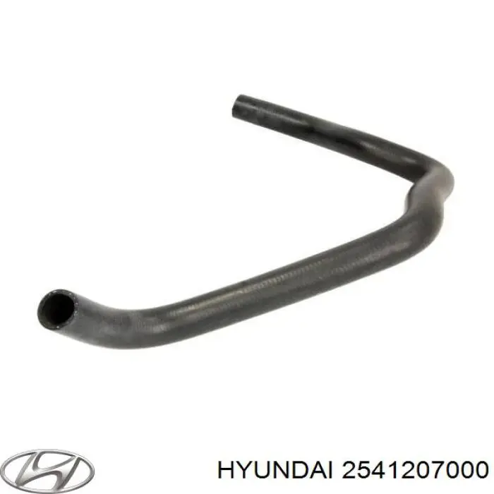 Comprar 2541207000 Hyundai/Kia Manguera inferior del radiador