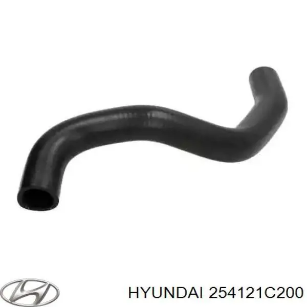 Manguera inferior del radiador Hyundai/Kia 254121C200 precio, desde 11,75 EUR