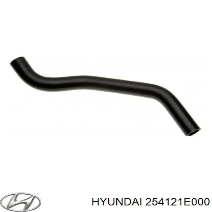 Manguera refrigerante para radiador inferiora para Hyundai Accent (MC)