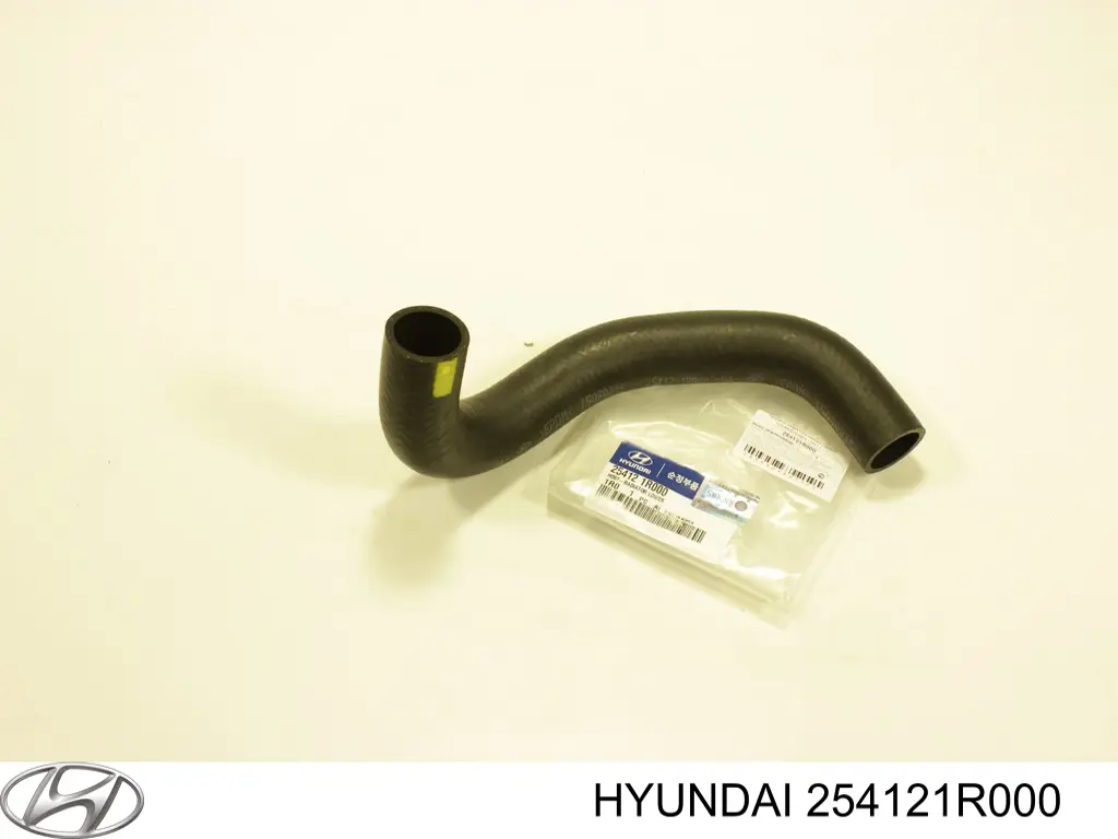 254121R000 Hyundai/Kia manguera refrigerante para radiador inferiora