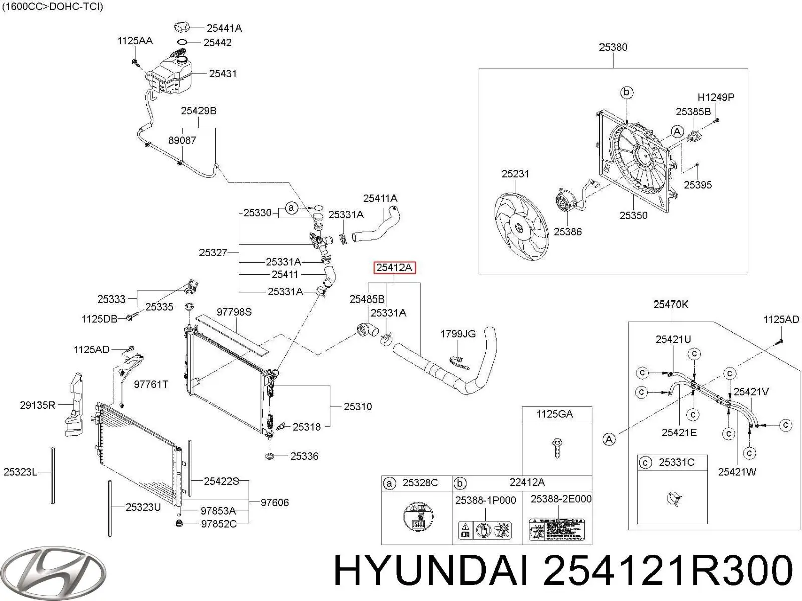 254121R300 Hyundai/Kia