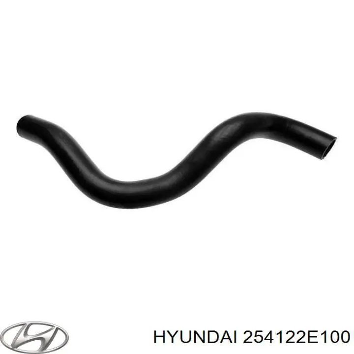 Comprar 254122E100 Hyundai/Kia Manguera inferior del radiador