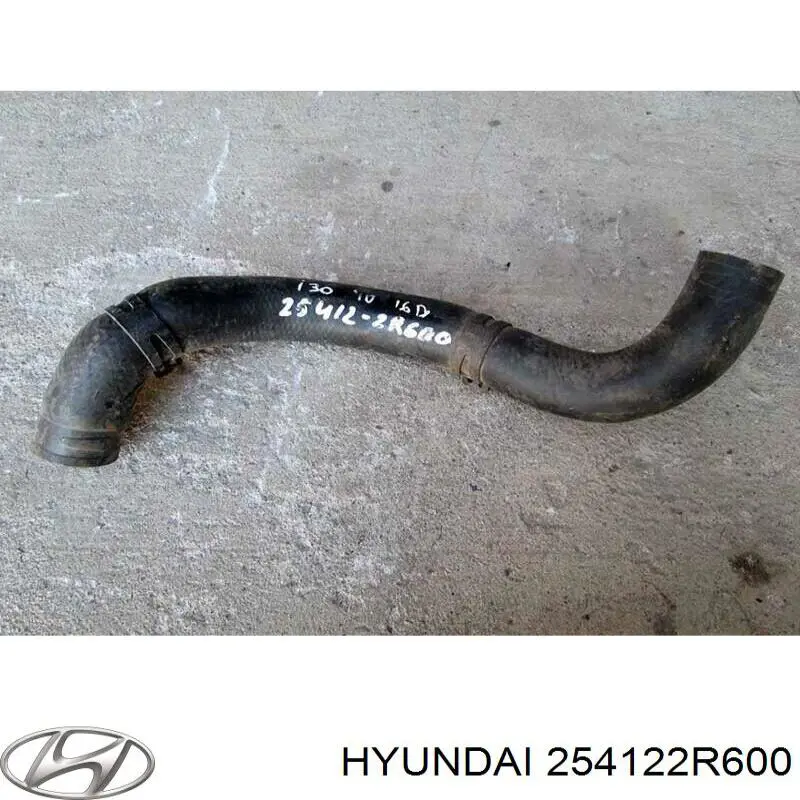 Manguera inferior del radiador Hyundai/Kia 254122R600 precio, desde 14,23 EUR