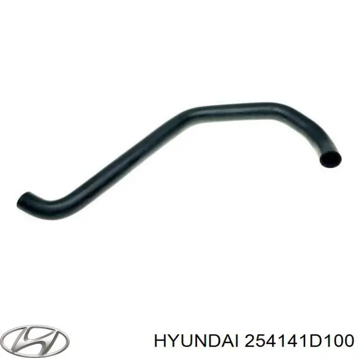 Comprar 254141D100 Hyundai/Kia Manguera superior del radiador