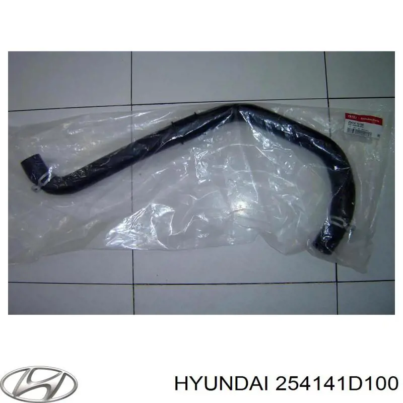 Manguera superior del radiador Hyundai/Kia 254141D100 precio, desde 24,18 EUR