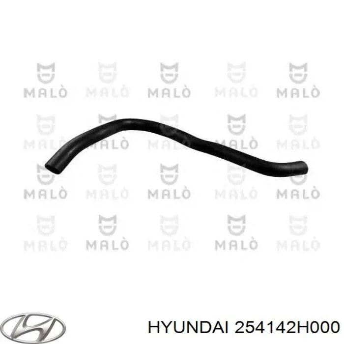 Manguera de radiador arriba para Hyundai Elantra (HD)