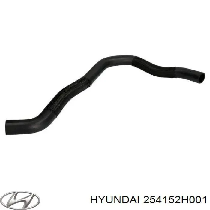 Comprar 254152H000 Hyundai/Kia Manguera inferior del radiador