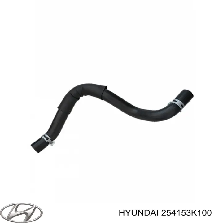 Manguera refrigerante para radiador inferiora para Hyundai Sonata (NF)