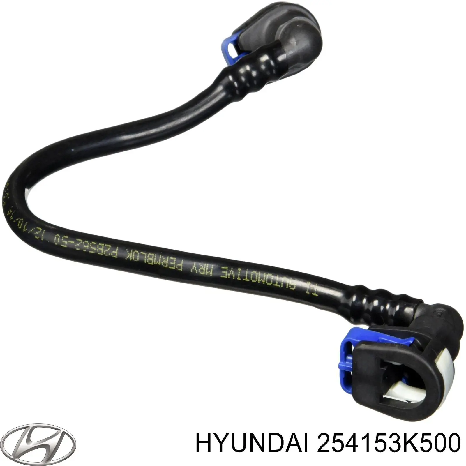 254153K500 Hyundai/Kia manguera refrigerante para radiador inferiora