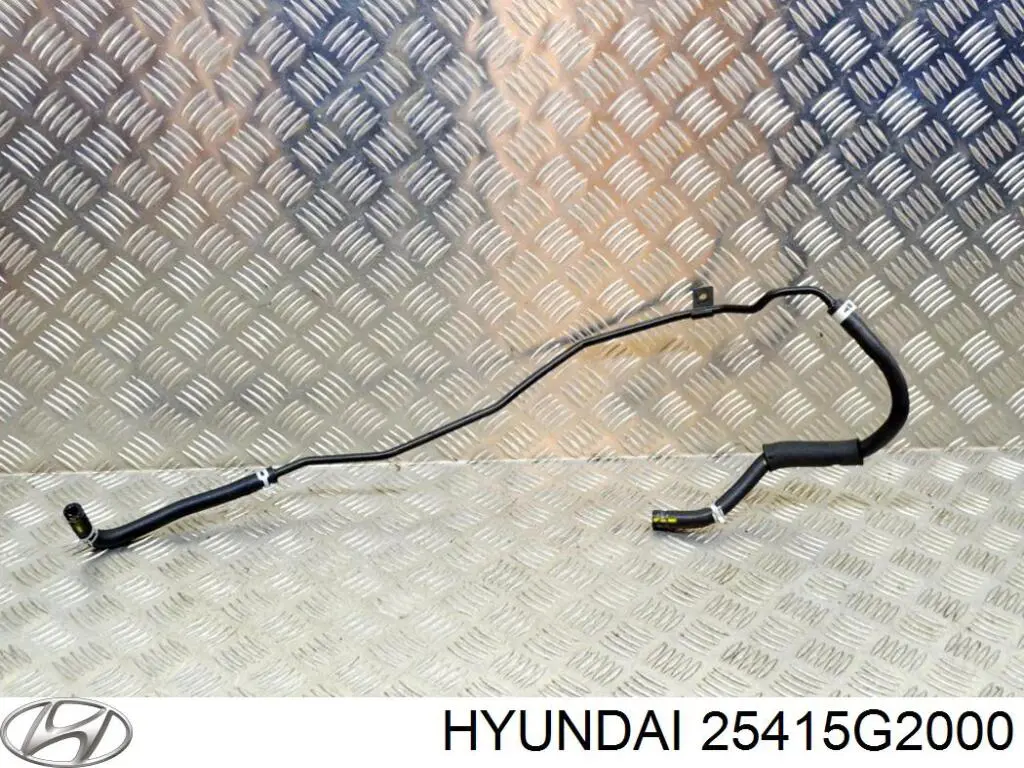 Manguera inferior del radiador Hyundai/Kia 25415G2000 precio, desde 36,71 EUR