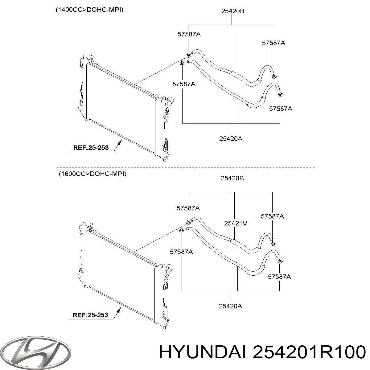 254201R100 Hyundai/Kia