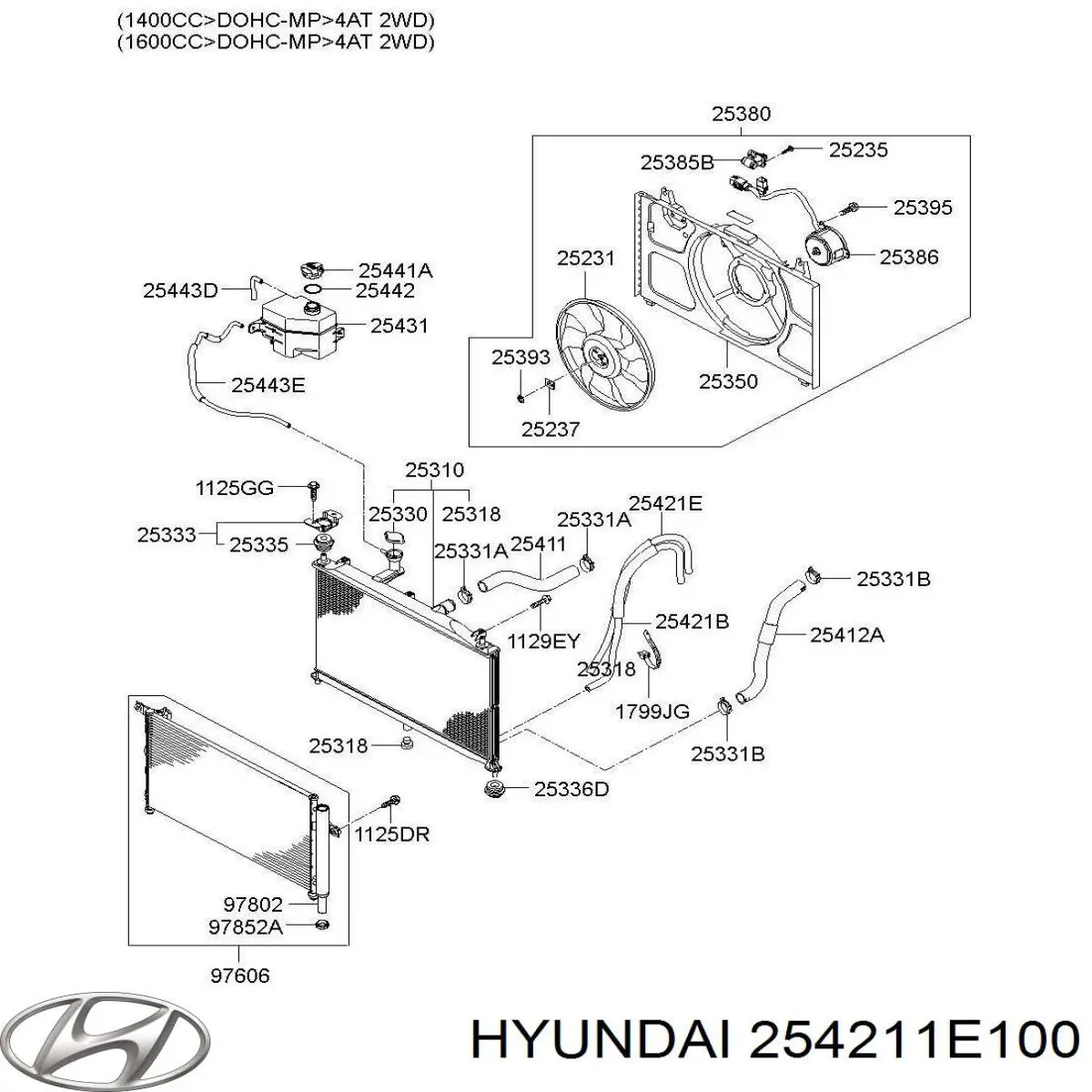 254211E100 Hyundai/Kia