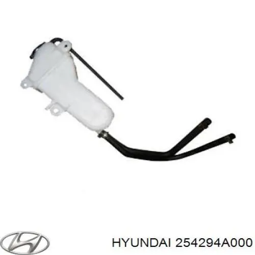 254294A000 Hyundai/Kia botella de refrigeración