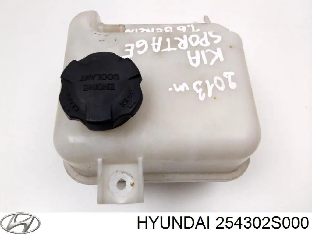 254302S000 Hyundai/Kia vaso de expansión, refrigerante