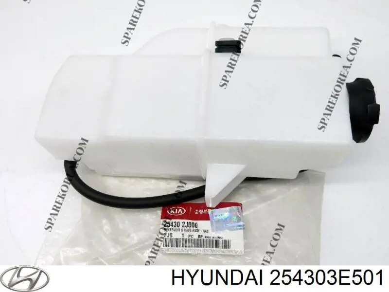 254303E501 Hyundai/Kia botella de refrigeración