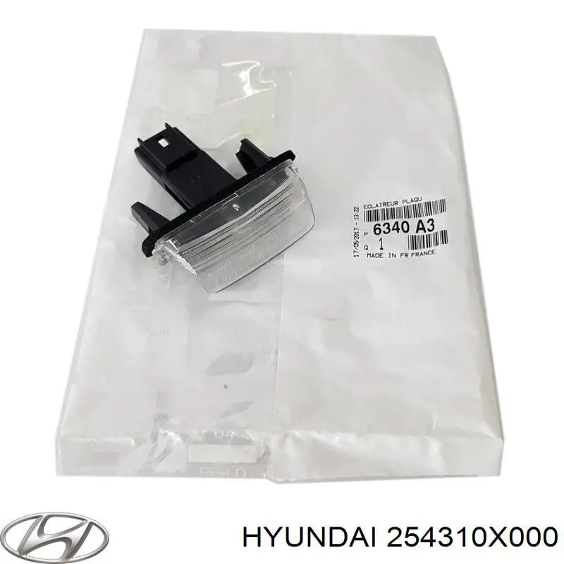 254310X000 Hyundai/Kia Depósito de expansión