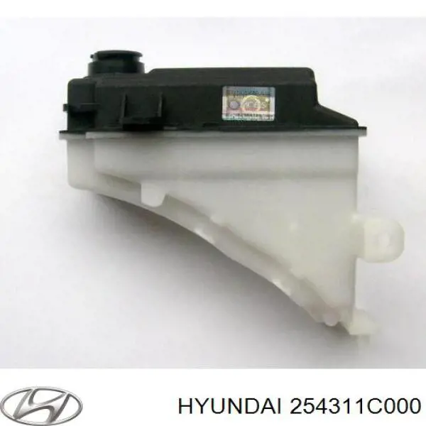 Botella de refrigeración para Hyundai Getz 