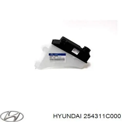 Botella expansion Hyundai/Kia 254311C000 precio, desde 21,68 EUR