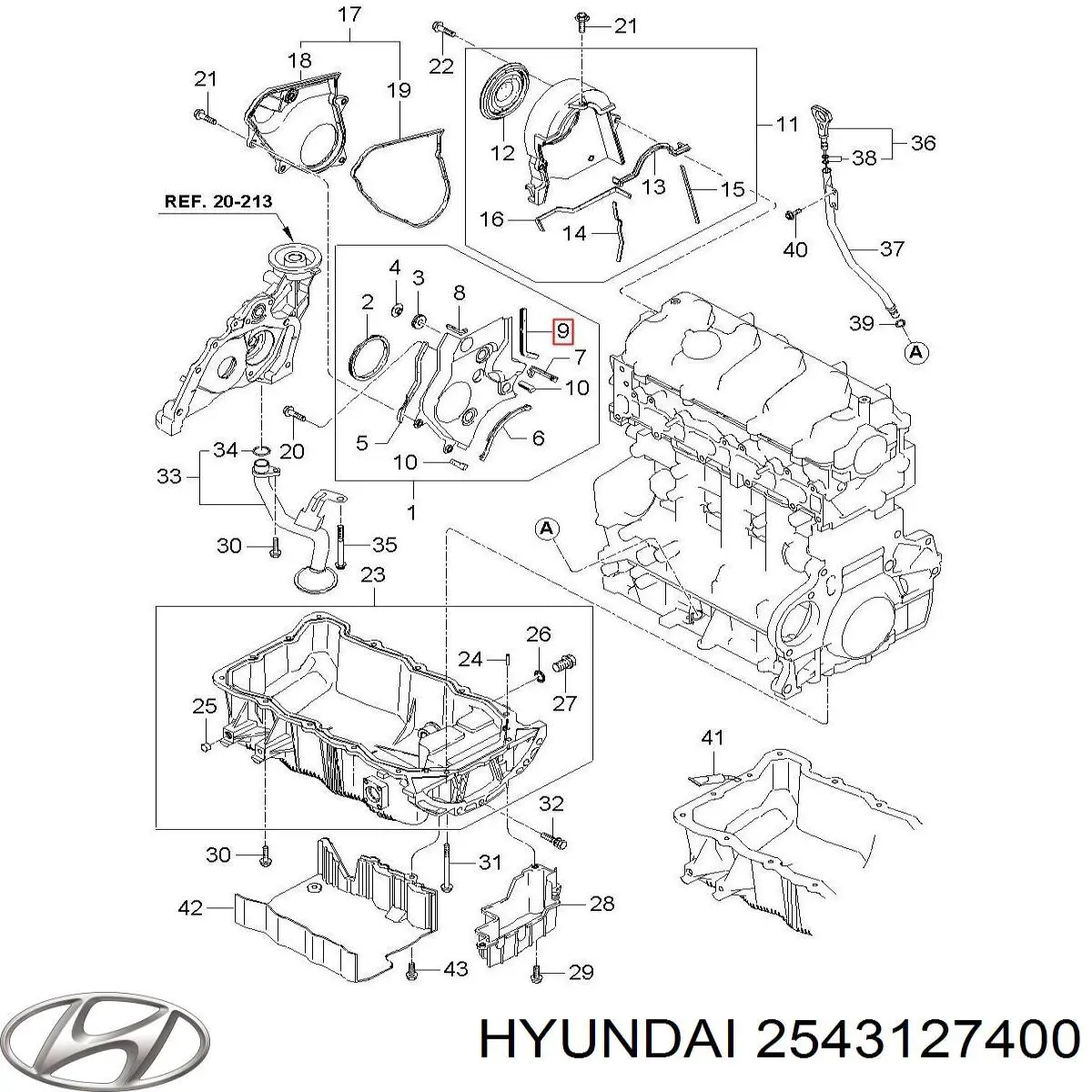 2543127400 Hyundai/Kia