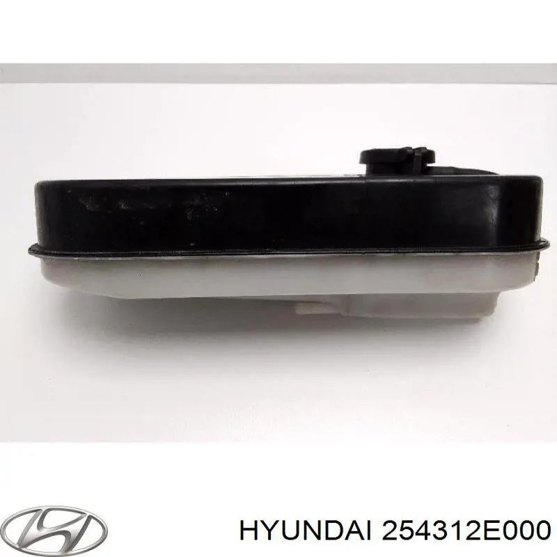 254312E000 Hyundai/Kia vaso de expansión, refrigerante