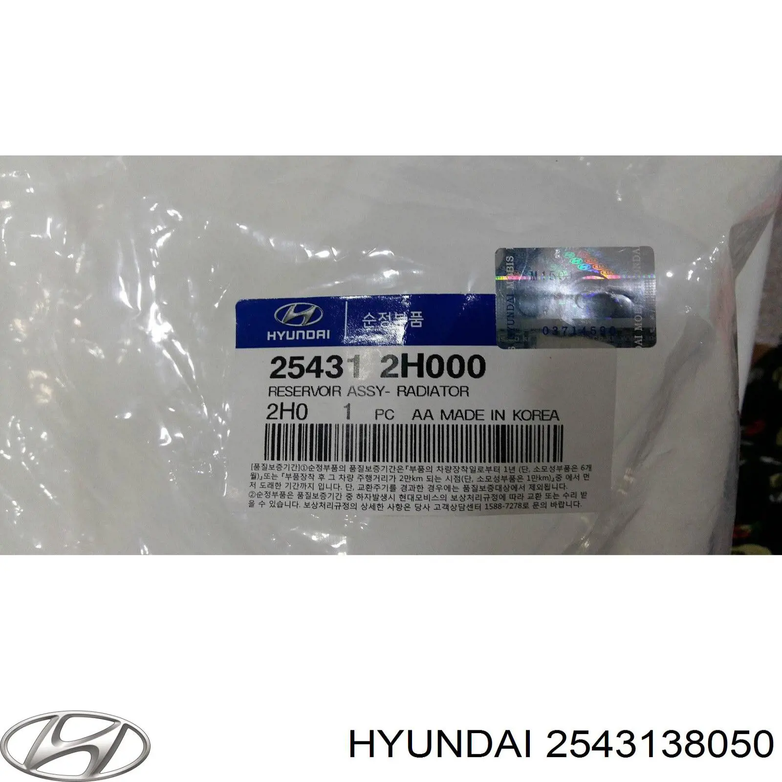 2543138050 Hyundai/Kia