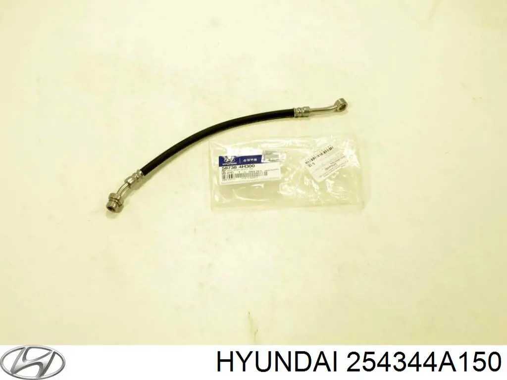 Comprar 254344A150 Hyundai/Kia Manguera de retorno de refrigerante del turbocompresor
