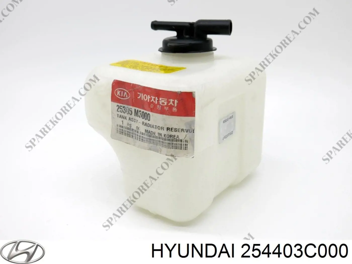 Tapa de depósito de agua Hyundai Sonata IV