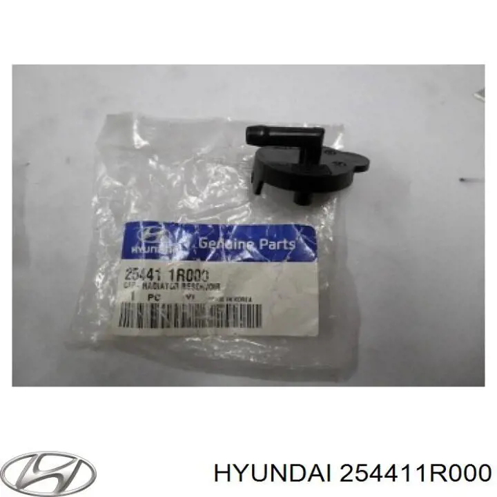 254411R000 Hyundai/Kia Tapón del radiador de refrigerante